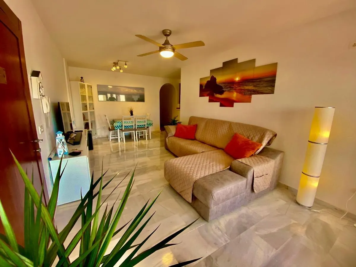 Apartamento Apartamento Vacacional para familias y mascotas Carboneras 0*,